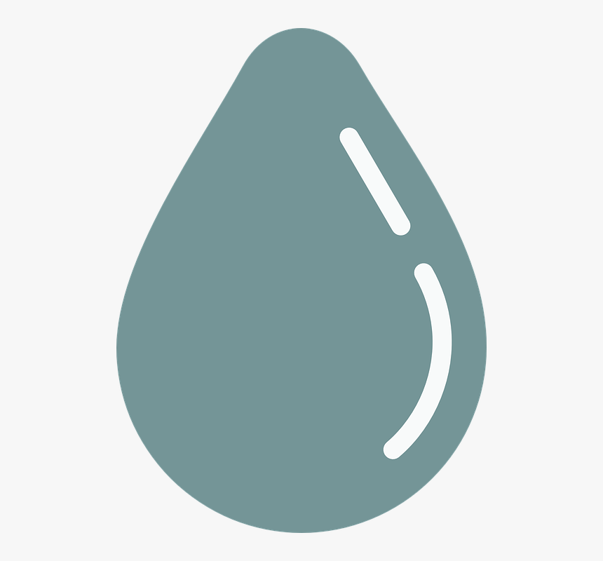 Tear Png Clipart - Lágrima Sem Fundo, Transparent Png