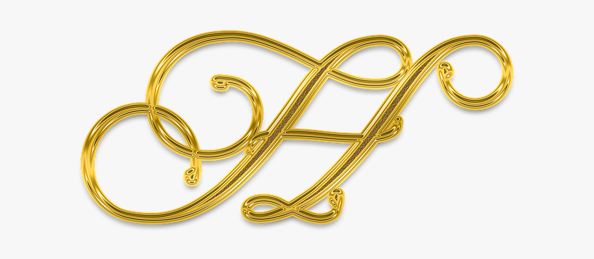 Letter, Alphabet, The Text Of The, Gold, Golden, Font - Portable Network Graphics, HD Png Download
