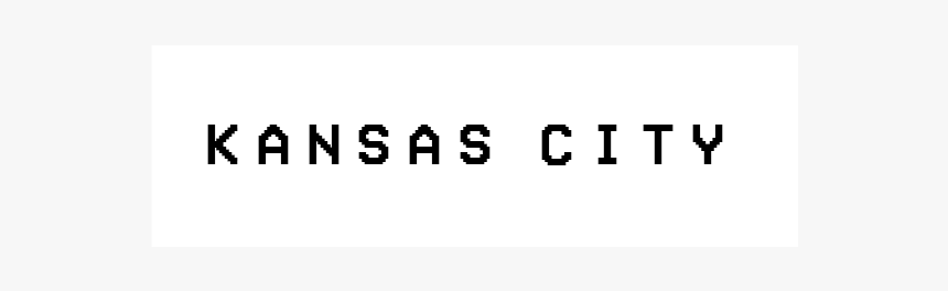 Buttonzwytekansas-city - Monochrome, HD Png Download