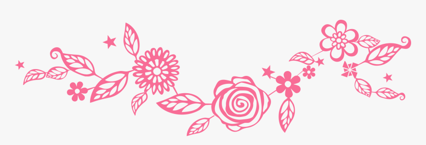 Transparent It S A Girl Png - Png Transparent Flower Vines, Png Download