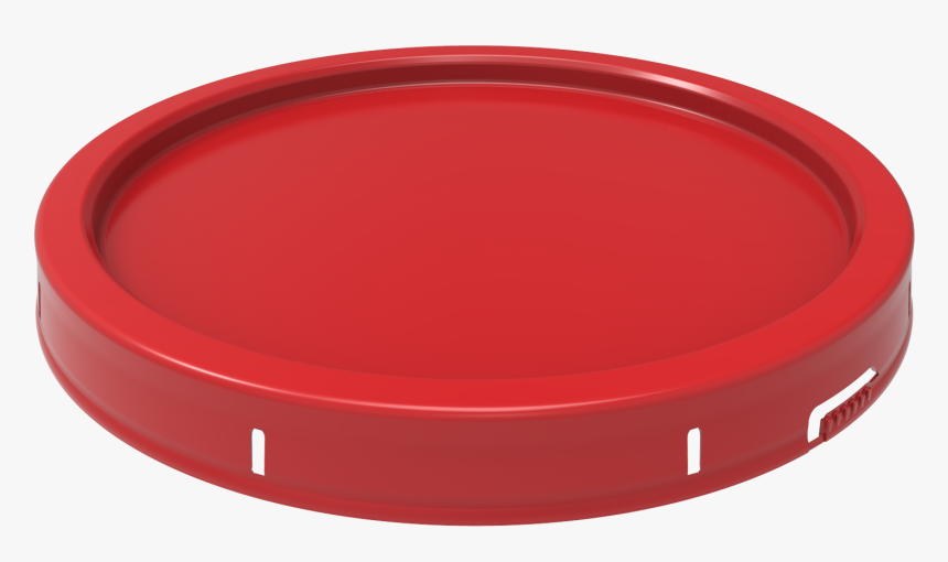 8 Tear Tab Cover Un Solid - Circle, HD Png Download