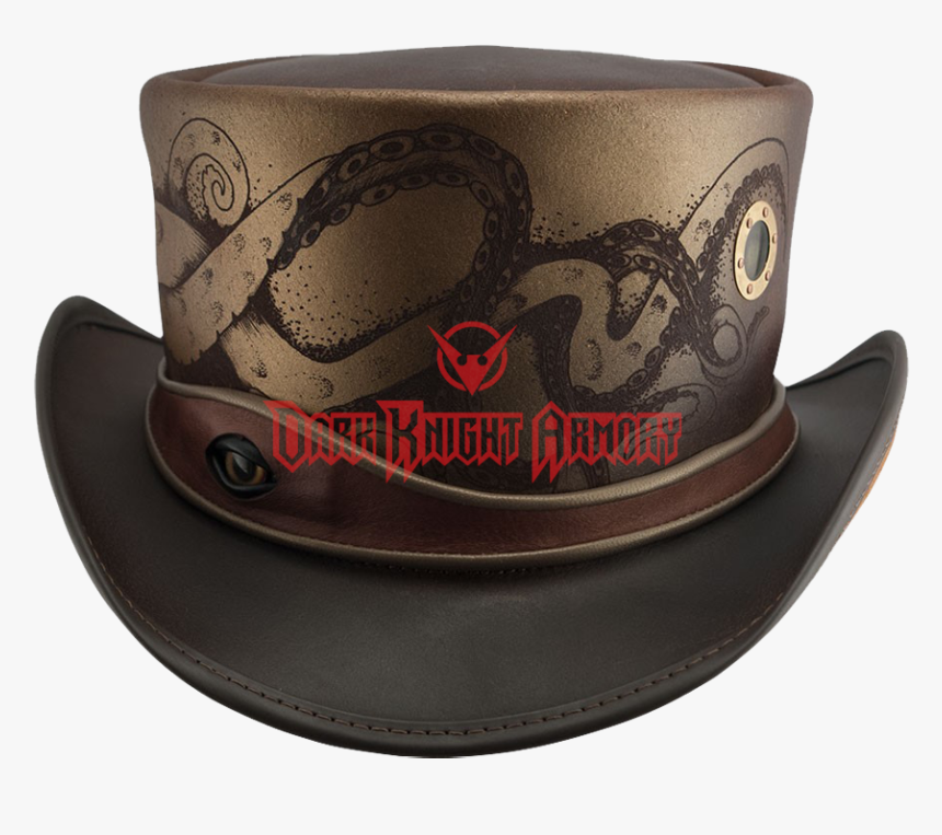 Kraken Steampunk Top Hat , Png Download - Cowboy Hat, Transparent Png