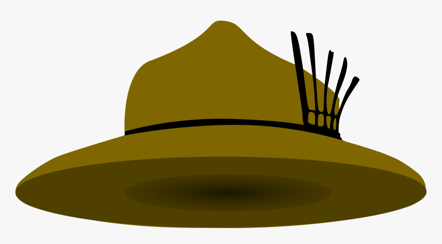 Scout Hat Clip Arts - Farmers Hat Clipart, HD Png Download