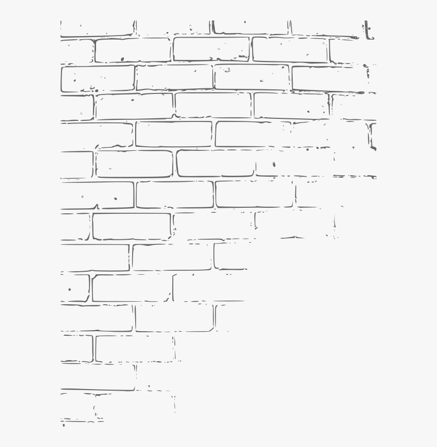 Brick Wall Texture - Brick Wall Clipart, HD Png Download