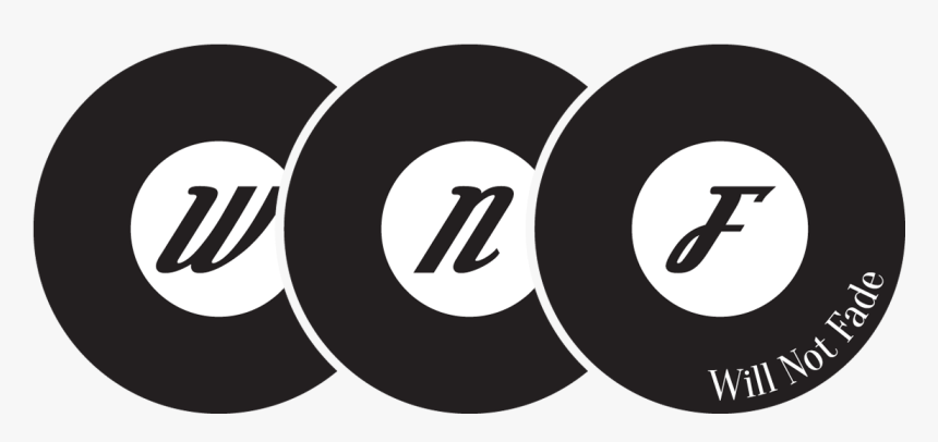 Willnotfade Logobw - Circle, HD Png Download
