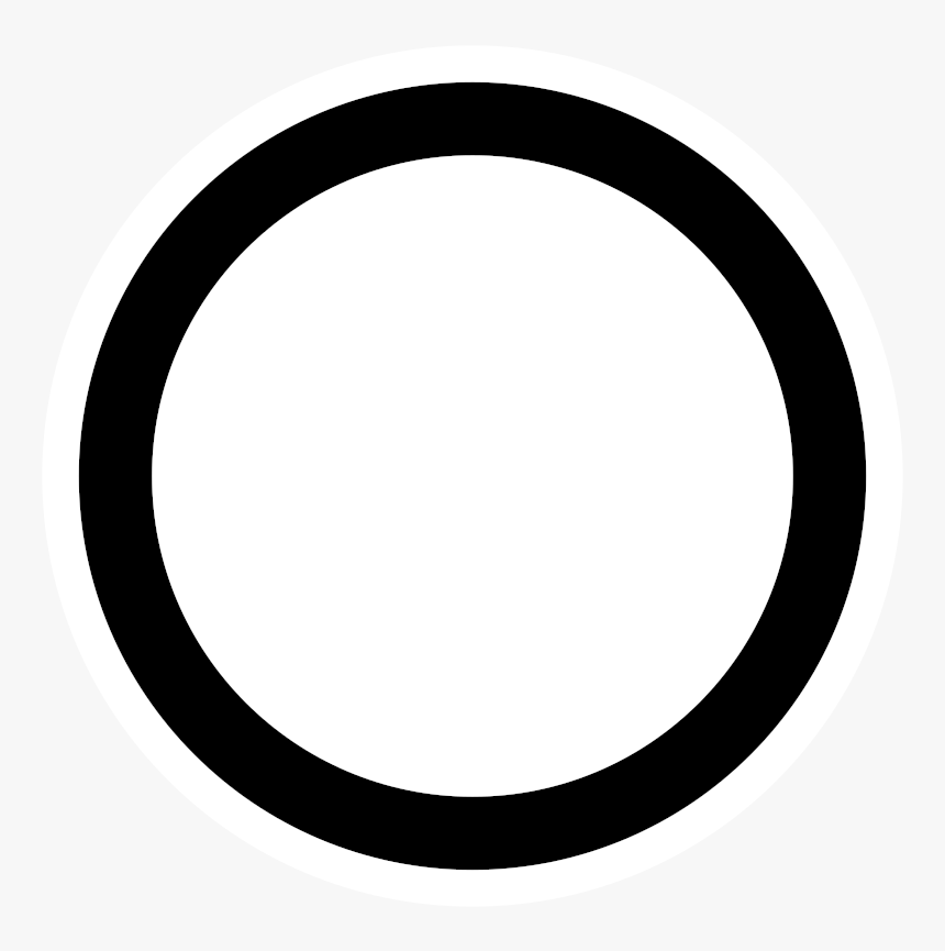 Clip Art Black Circle Clipart - Relogio Png Vetor, Transparent Png