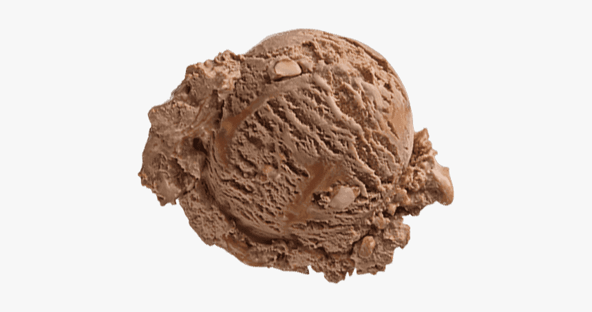 Chocolate Ice Cream Scoop Png, Transparent Png