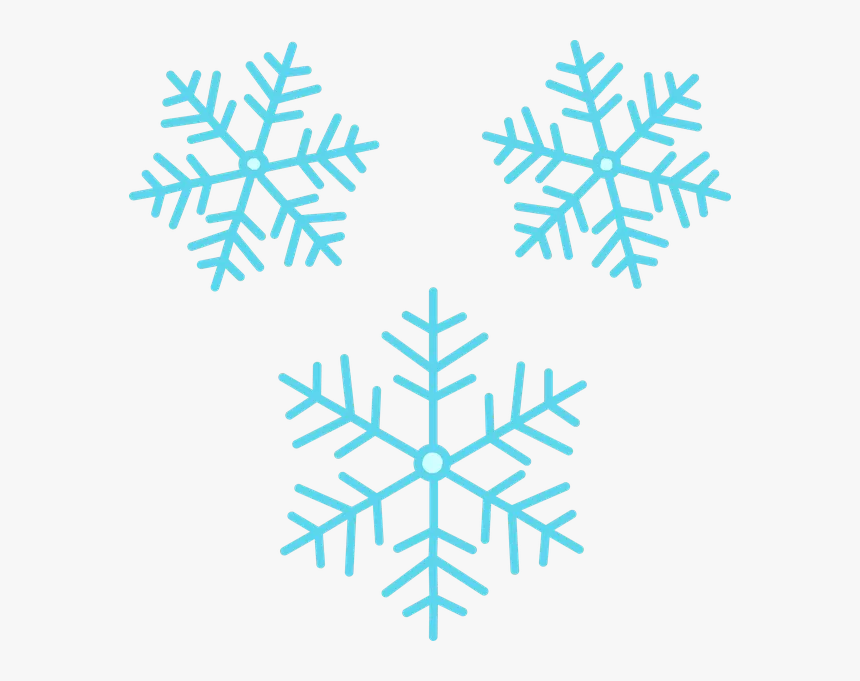 Ice Image - Snowflake Png, Transparent Png