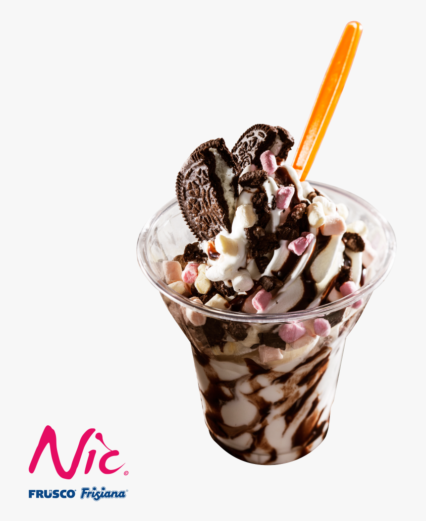 Ice Cream Oreo Png, Transparent Png