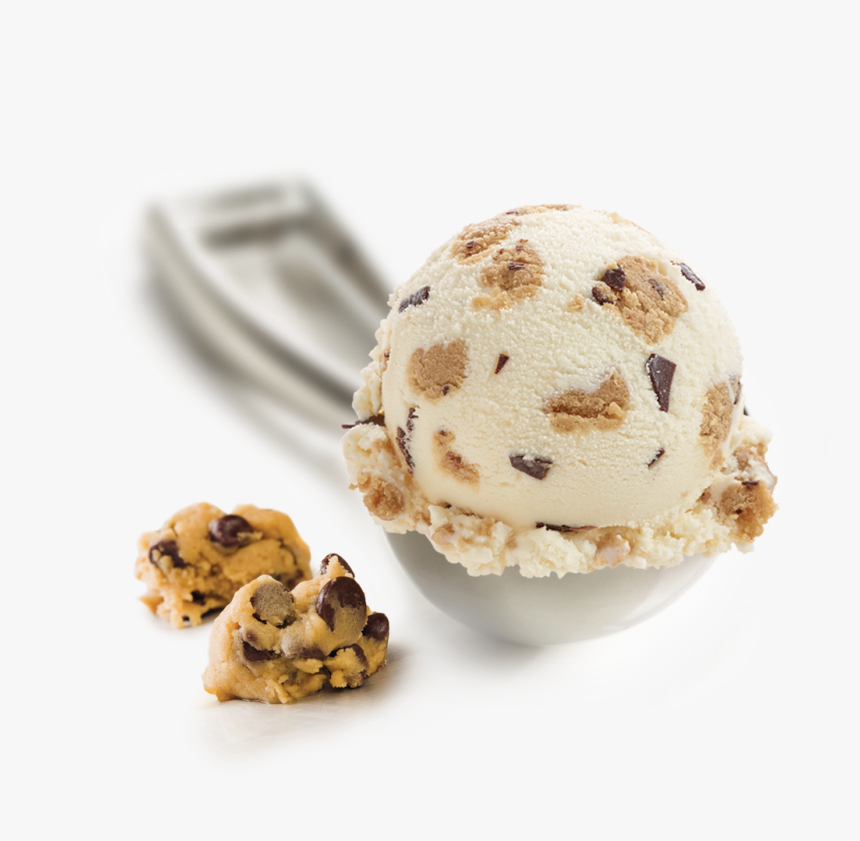 Transparent Cookie Dough Clipart Cookie Dough Ice Cream Png, Png