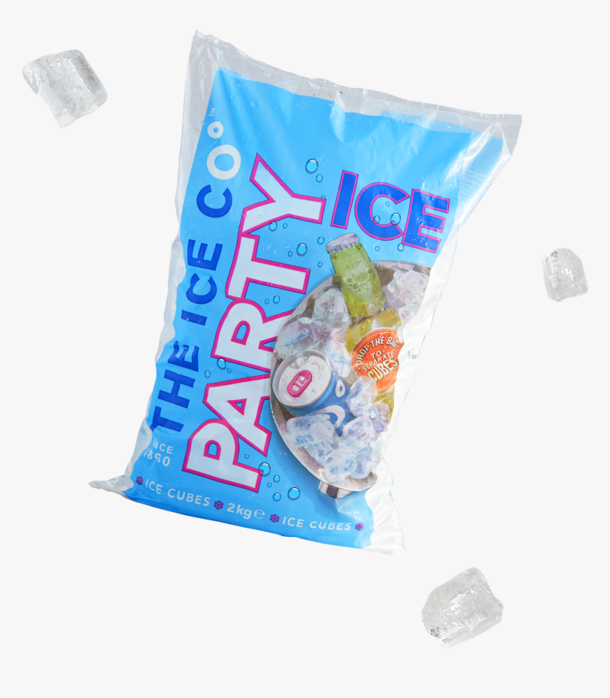 Ice Co Party Ice Cubes, HD Png Download