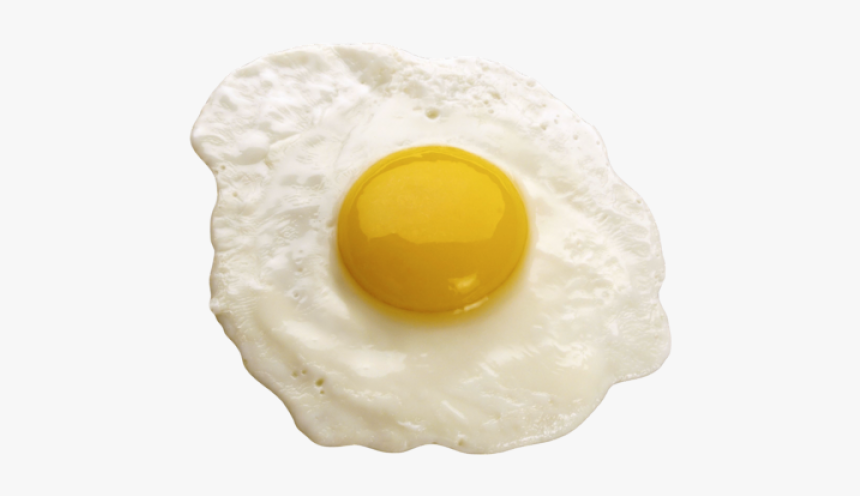 Egg Png Free Download - Perfect Fried Egg, Transparent Png