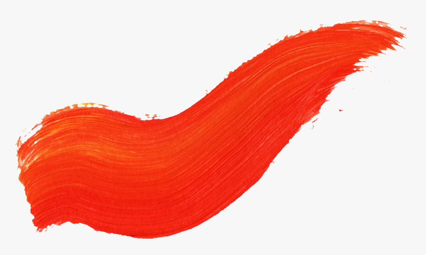 Paint Stroke Png - Brush Paint Lines Hd, Transparent Png