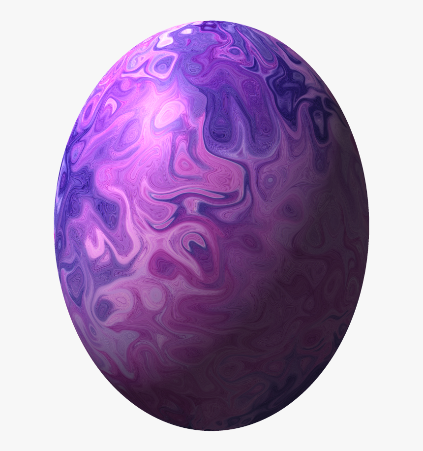 Easter, Spring, Easter Egg, Blue, Purple, Season - Purple Easter Egg Png, Transparent Png