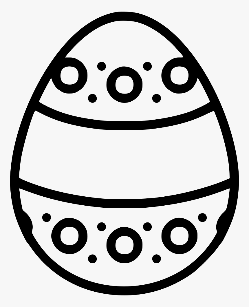 Easter Egg - Digital Security Icon Png, Transparent Png