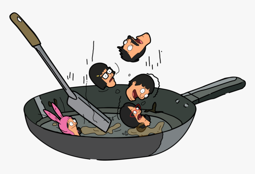 Transparent Bob S Burgers Png - Cartoon, Png Download
