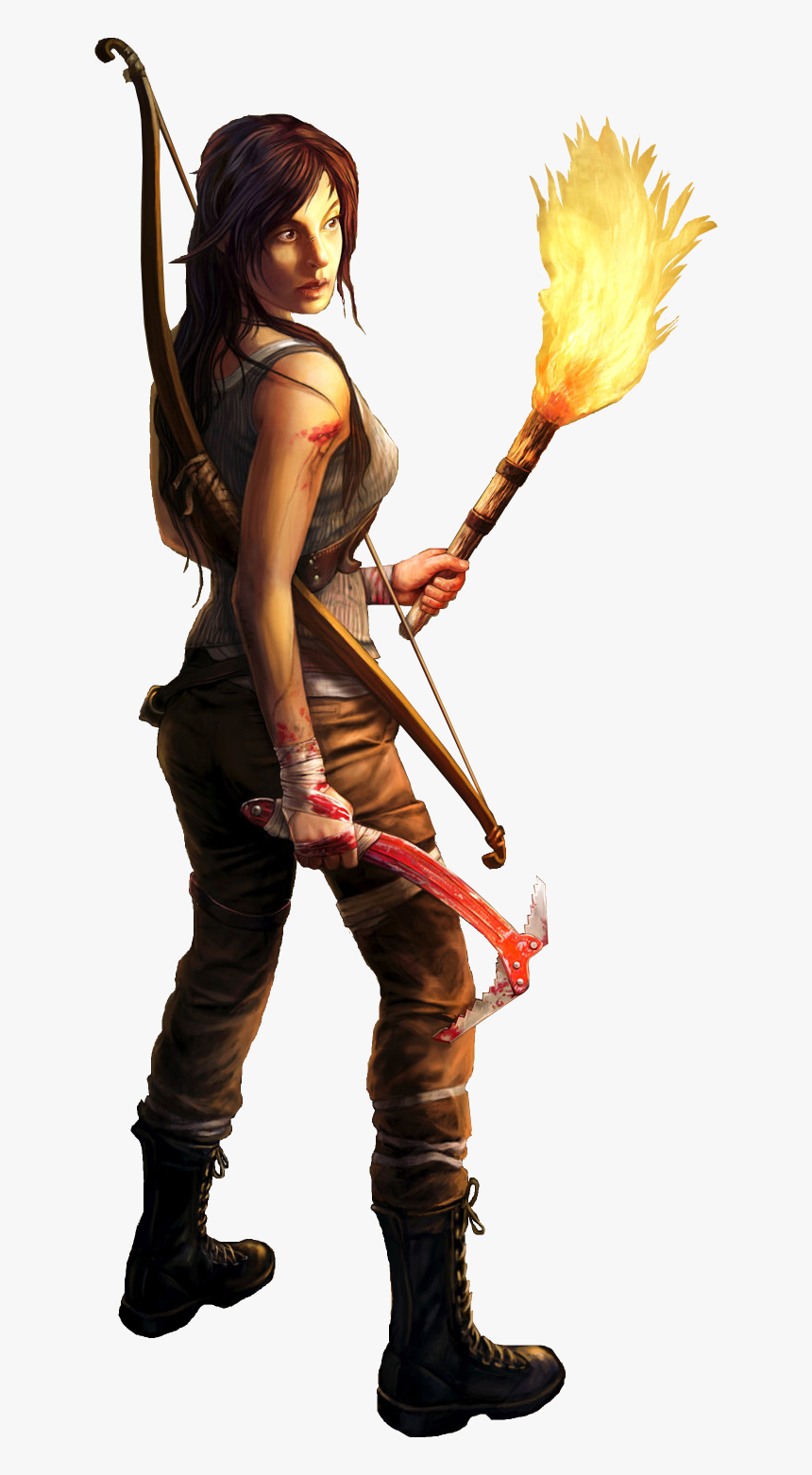 Lara Croft - Lara Croft 2013 Png, Transparent Png