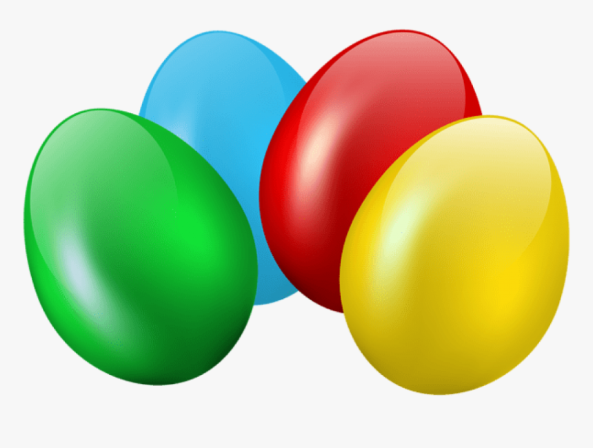 Easter Eggs Transparent Png - Easter Eggs Transparent Background, Png Download