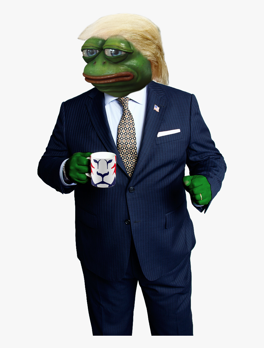 Business Pepe, HD Png Download