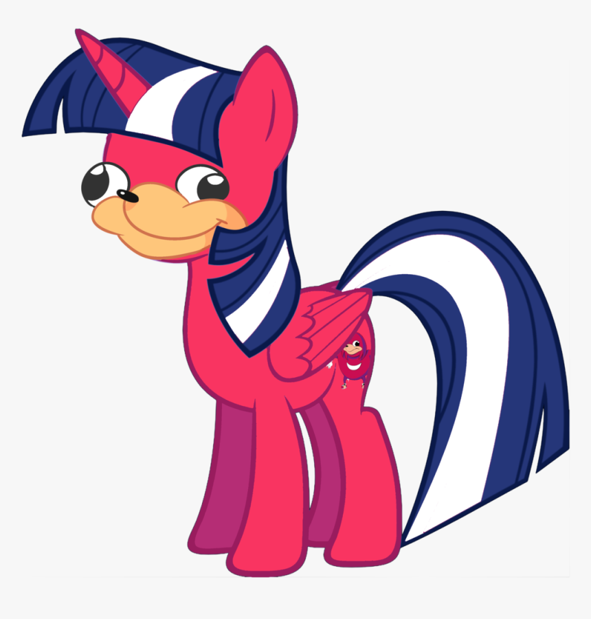 Ugandan Knuckles My Little Pony, HD Png Download