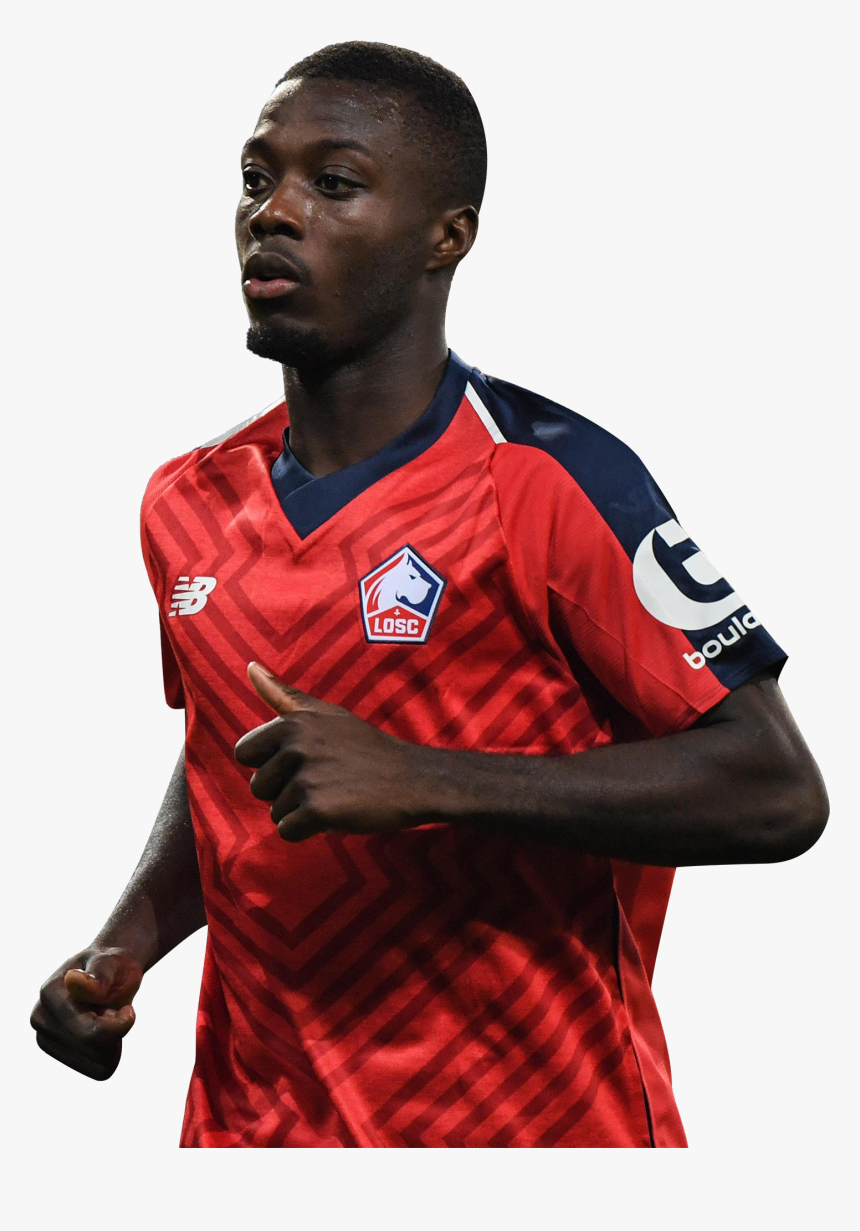 Nicolas Pépé render - Nicolas Pepe To Arsenal, HD Png Download