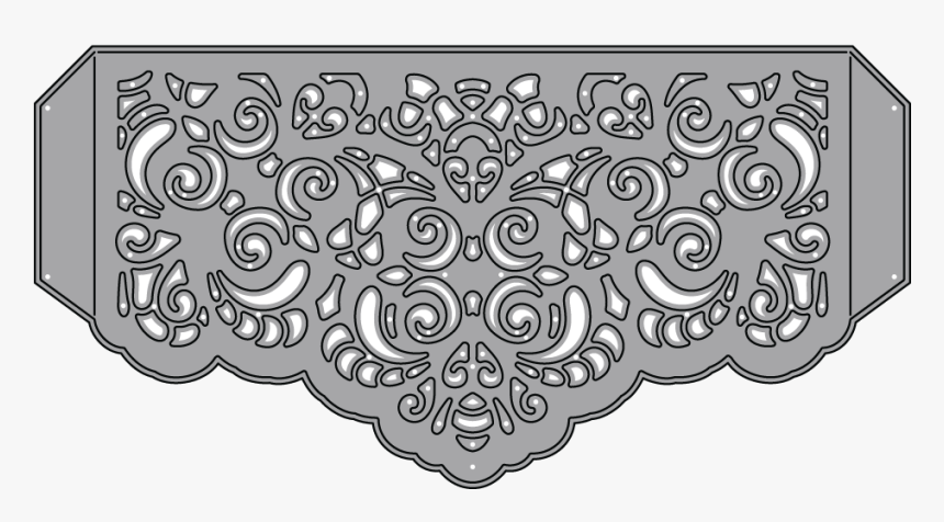 Lace Card - Circle, HD Png Download