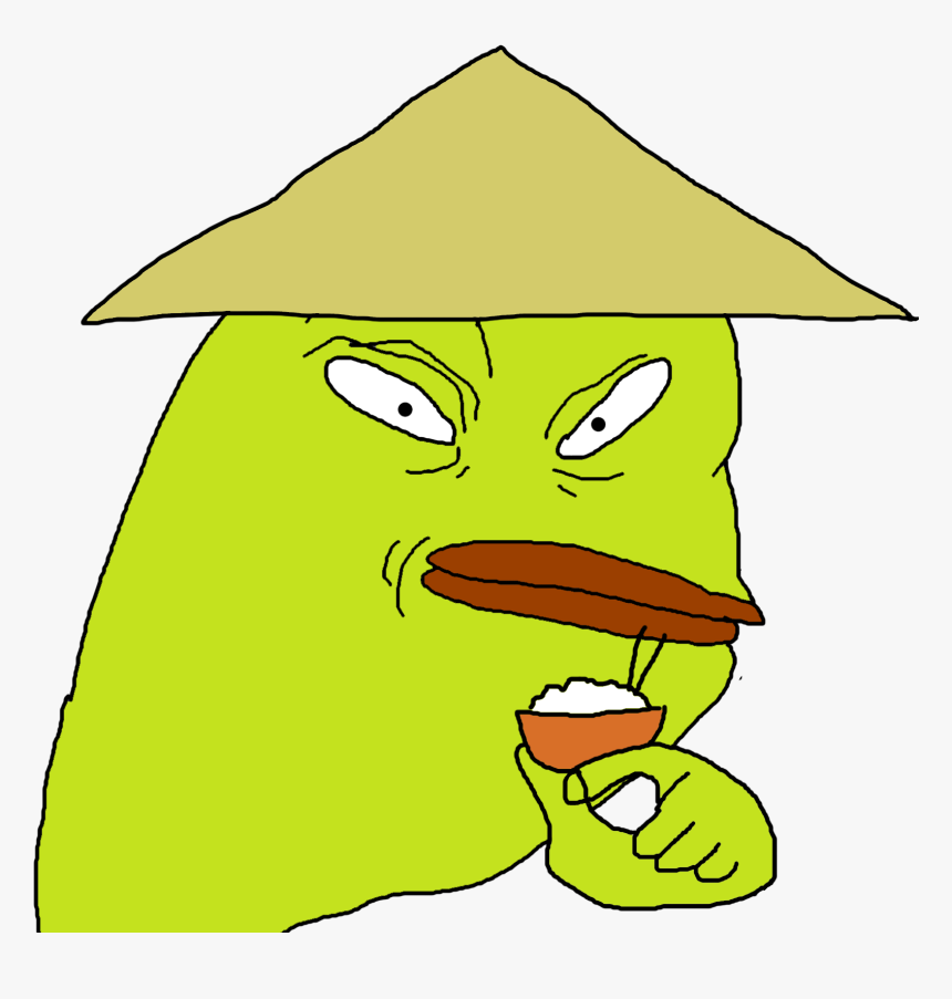 Pepe Eating Nose, HD Png Download
