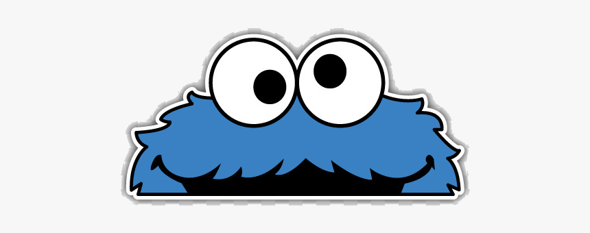 Cookie Monster Elmo Portable Network Graphics Biscuits - Transparent Background Cookie Monster Png, Png Download