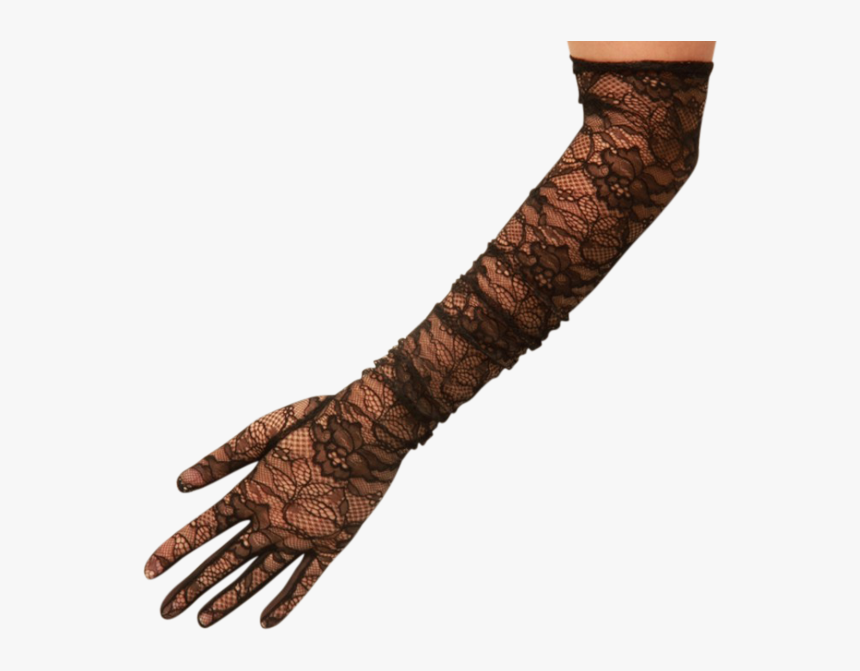 Gloves Lace, HD Png Download