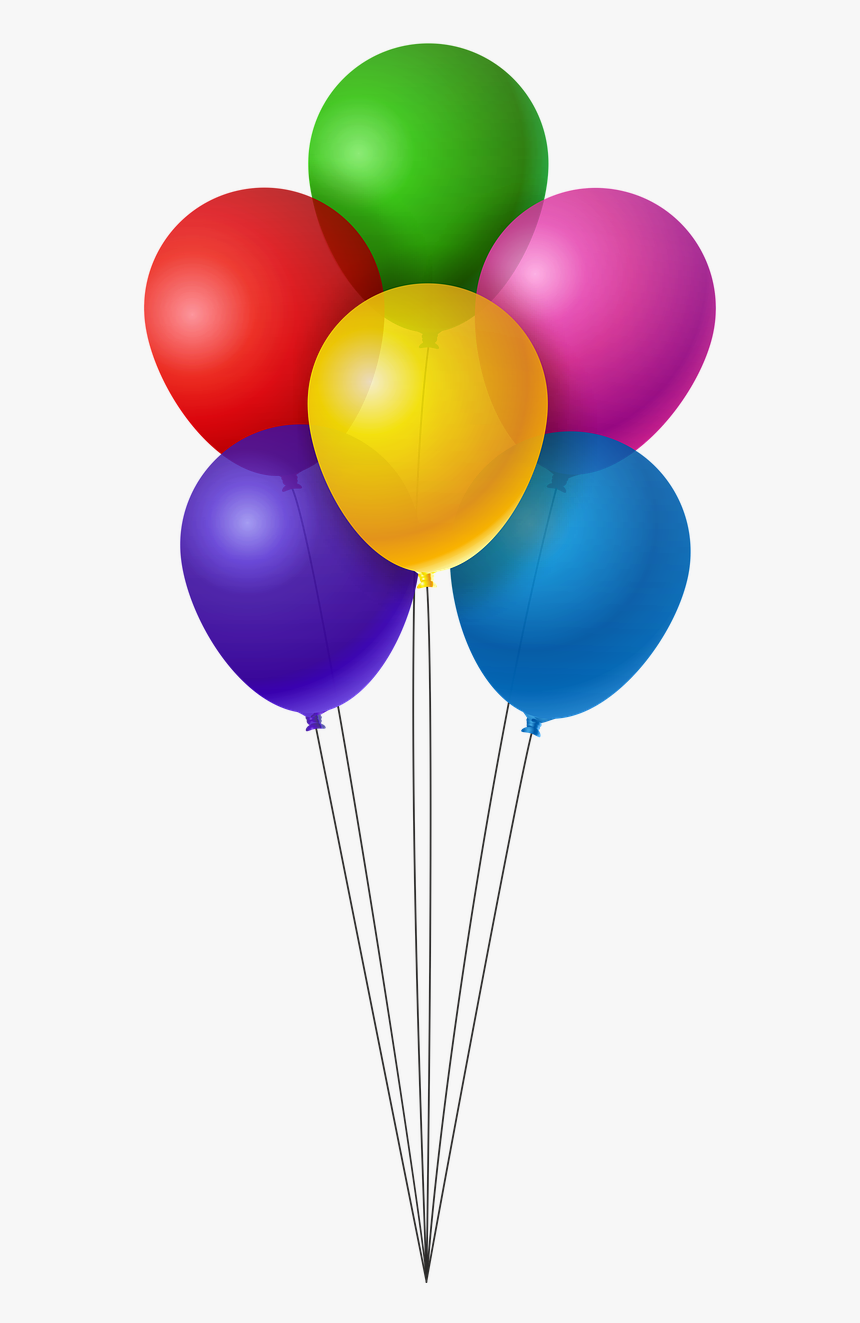 Carnival Balloons Clipart, HD Png Download