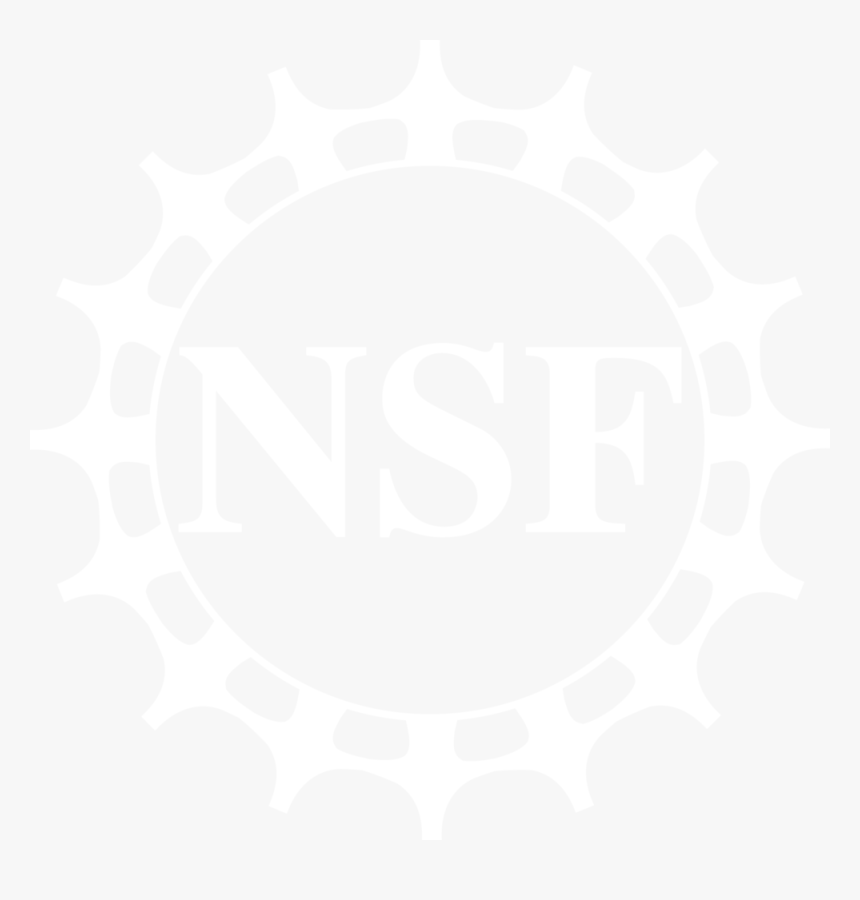 Nsf Allwhite Bitmap Logo - Johns Hopkins White Logo, HD Png Download