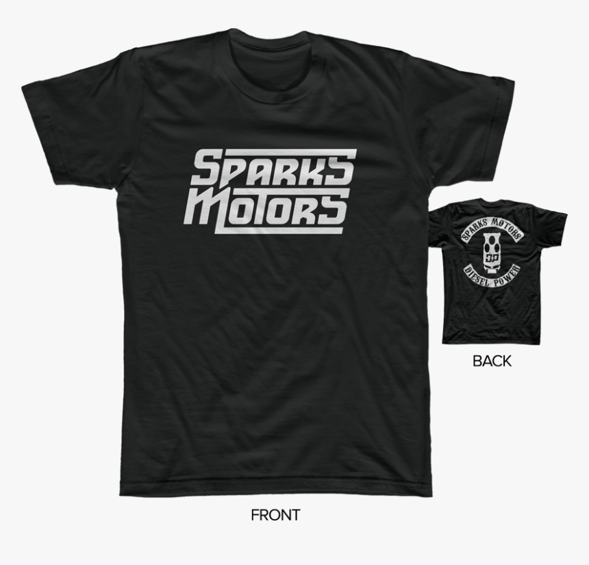 Sparks Motors Shop Uniform - Cinquantaine On Ne Reconnait Plus, HD Png Download
