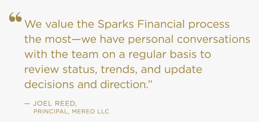 We Value The Sparks Financial Process The Most - Printing, HD Png Download
