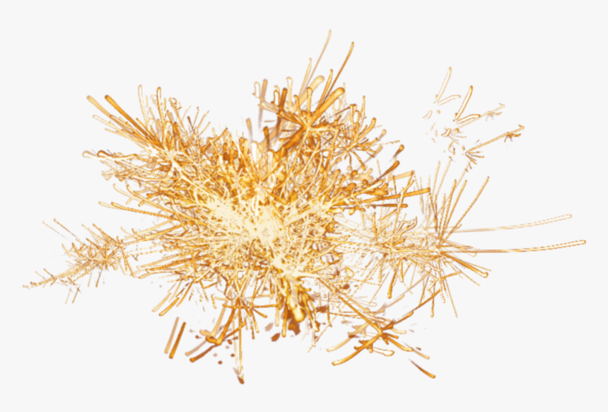 #freetoedit #sparklers #lights #golden #spark #celebration - Golden Sparks Png, Transparent Png