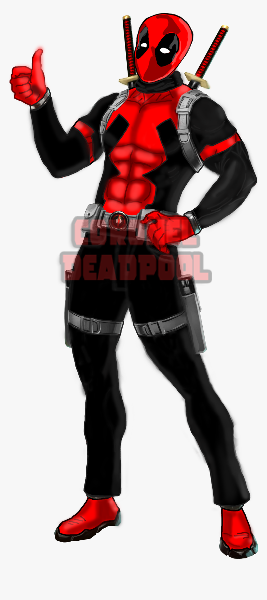 No Señor, Mi Muy Good - Deadpool Marvel Png, Transparent Png