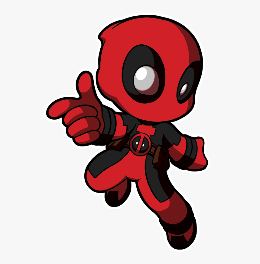 Strawberry Quiche I M Editing Things For Stickers So - Deadpool Cartoon Png, Transparent Png