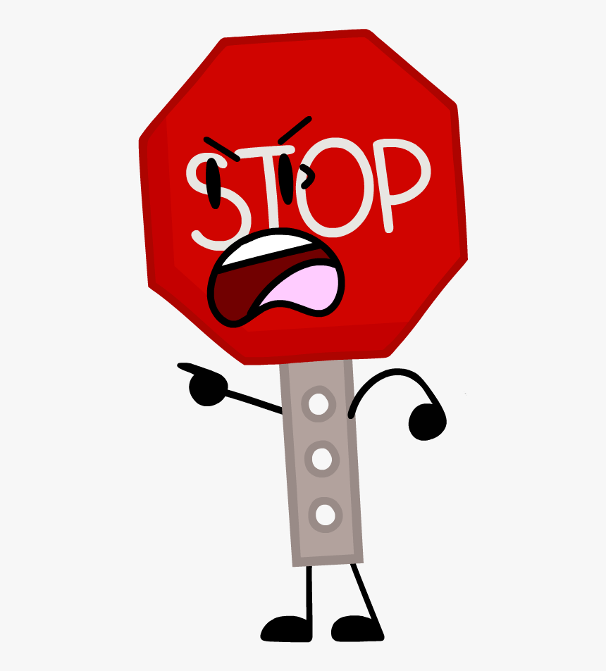 Stop Sign Png Transparent - Object Lockdown Stop Sign, Png Download