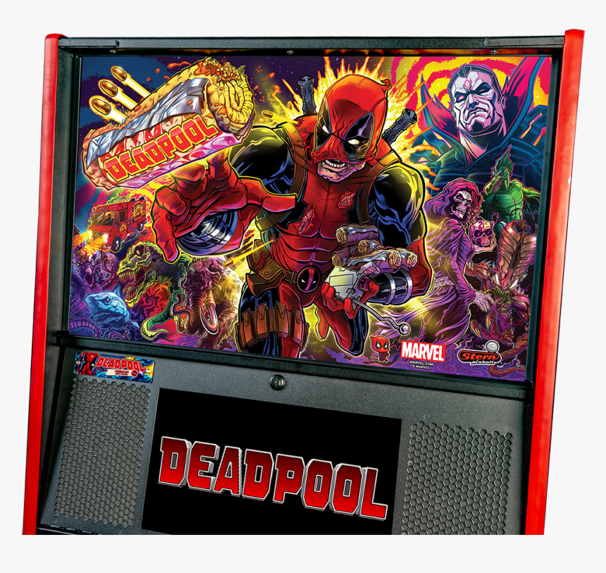 Deadpool Pinball Premium, HD Png Download