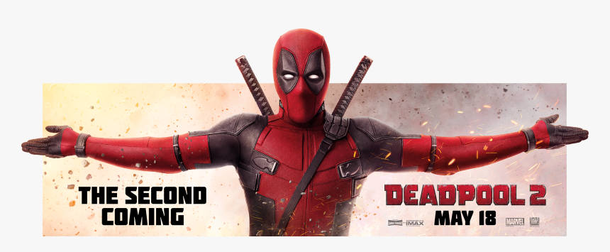 Deadpool 2 - Deadpool, HD Png Download