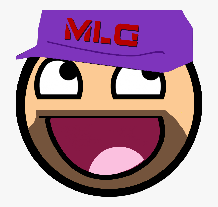 Fraserawesomemlg By Cyborgvampire - Open Mouth Happy Face, HD Png Download