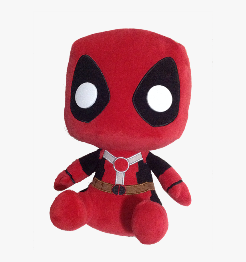 Deadpoollogo - Stuffed Toy, HD Png Download