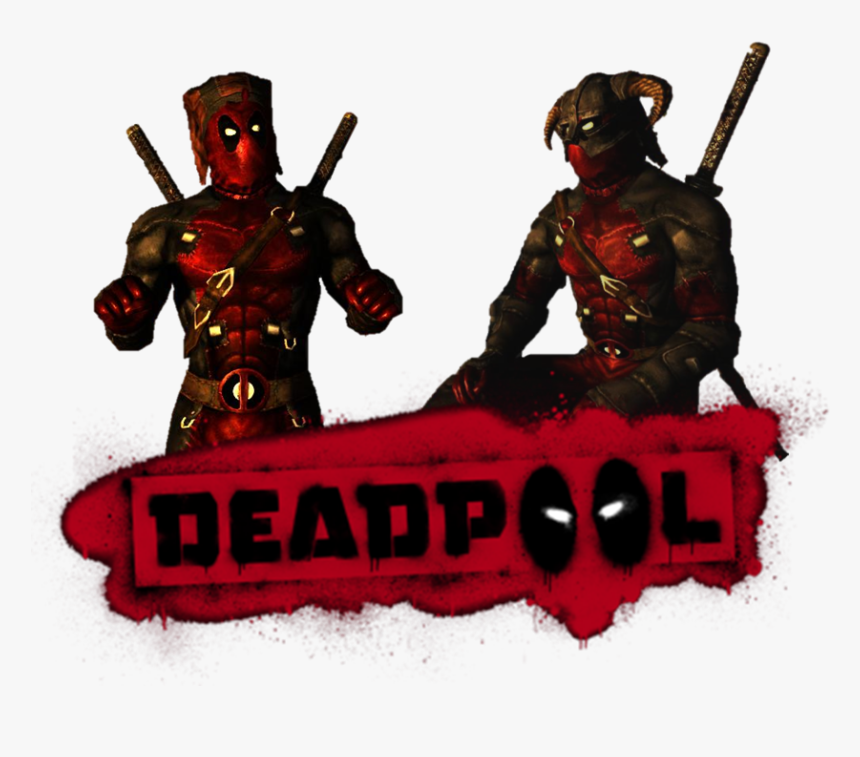 Deadpool Game Logo Png, Transparent Png
