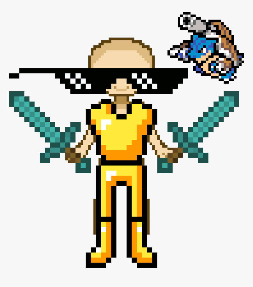 Minecraft Clipart , Png Download - Cartoon Sword Minecraft Png, Transparent Png