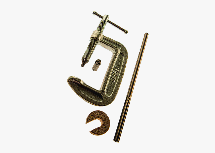 Bonanza Mlg Door Hinge Installation Kit - Iron, HD Png Download