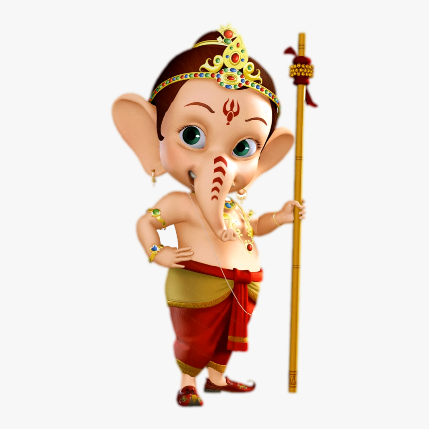 Poster Design Ganesh - Ganesh Chaturthi Png, Transparent Png