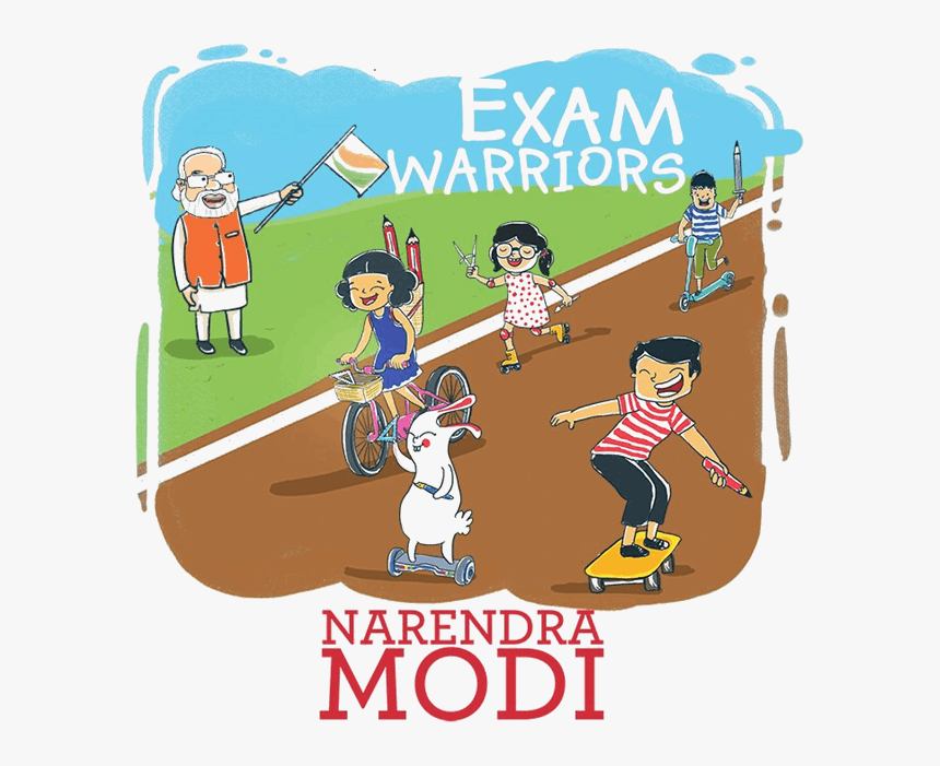 Image Of Exam Warriors , Pm Narendra Modi’s Book For - Exam Warriors By Narendra Modi, HD Png Download