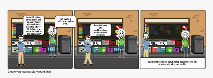 School Tuck Shop Cartoon, HD Png Download