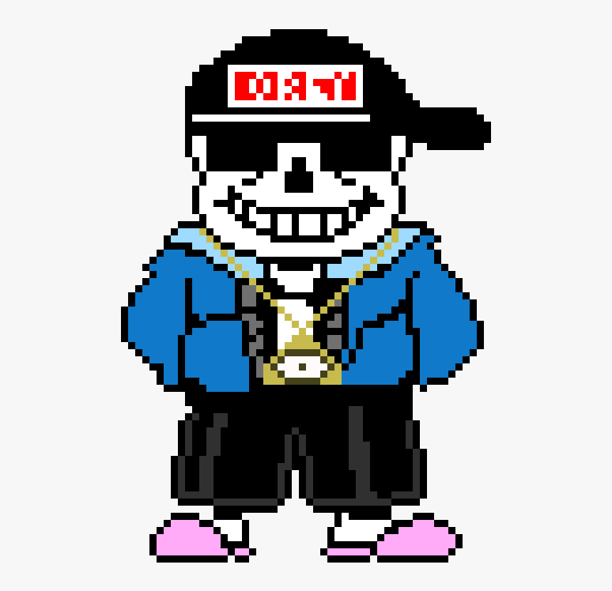 Undertale Sans Pixel, HD Png Download