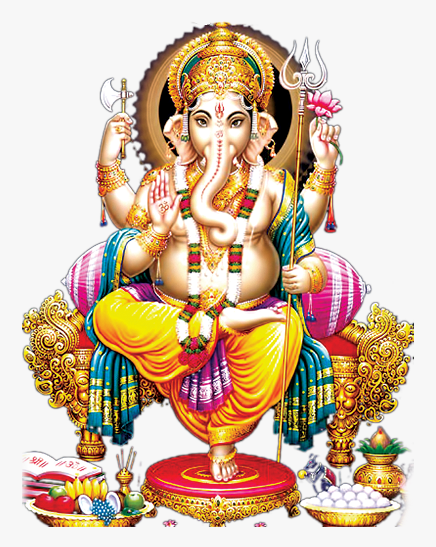 Ganesh Images Png Hd, Transparent Png