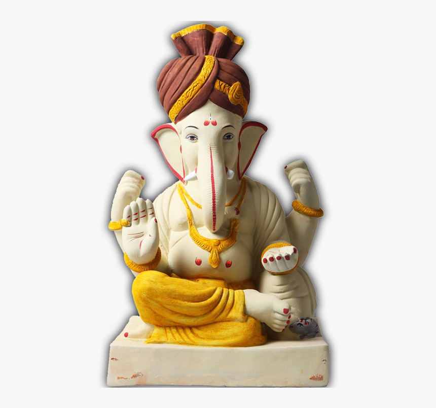 Eco Friendly Ganesha Online, HD Png Download